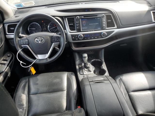 Photo 8 from auction – 2016 TOYOTA HIGHLANDER with VIN 5TDJKRFH7GS229363