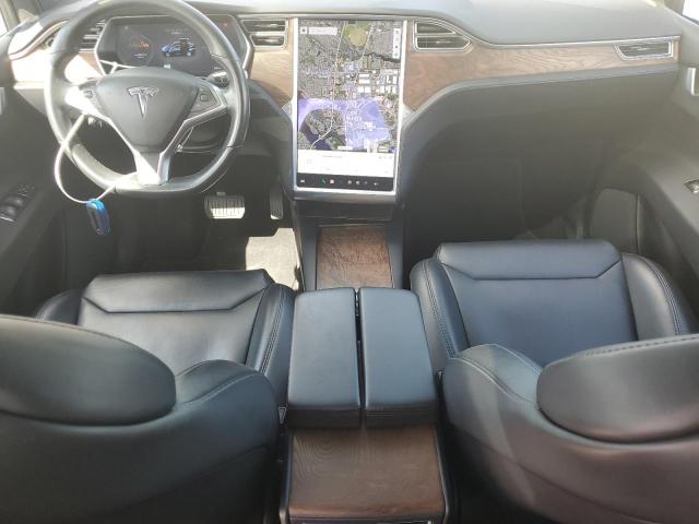 Photo 8 from auction – 2017 TESLA MODEL X with VIN 5YJXCBE24HF057715