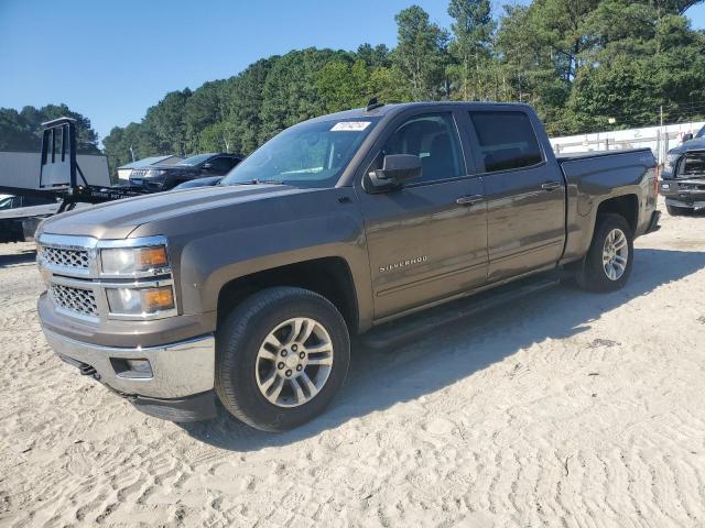 CHEVROLET SILVERADO 2015 with VIN 3GCUKREC2FG290250 - Photo from auction