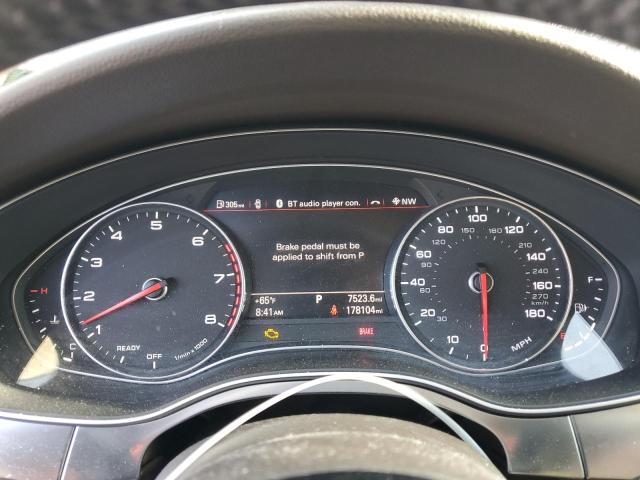 Photo 9 from auction – 2016 AUDI A7 PREMIUM with VIN WAUWGAFC9GN014065
