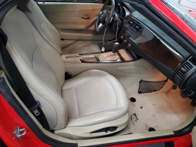 Photo 10 from auction – 2007 BMW Z4 3.0 with VIN 4USBU33587LW70808