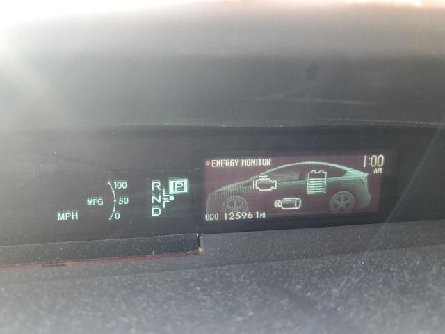 Photo 9 from auction – 2014 TOYOTA PRIUS with VIN JTDKN3DU4E0368679