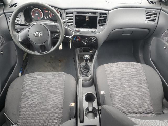 Photo 8 from auction – 2011 KIA RIO BASE with VIN KNADH4A32B6928562