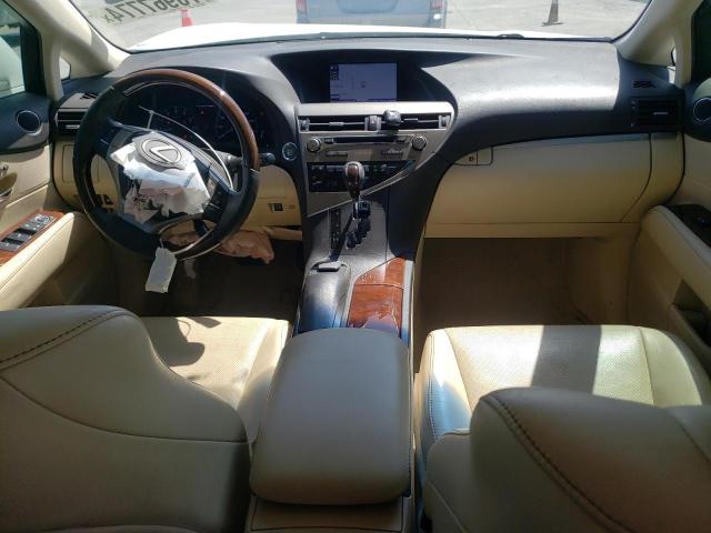 Photo 8 from auction – 2013 LEXUS RX 350 with VIN 2T2ZK1BA9DC121579