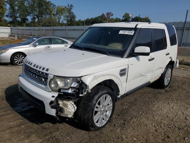 LAND ROVER LR4 HSE 2011 with VIN SALAG2D45BA591022 - Photo from auction