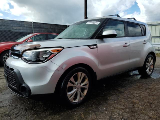 KIA SOUL + 2015 с VIN KNDJP3A57F7769560 - Снимка от търг