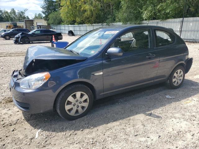HYUNDAI ACCENT BLU 2010 with VIN KMHCM3AC1AU150345 - Photo from auction