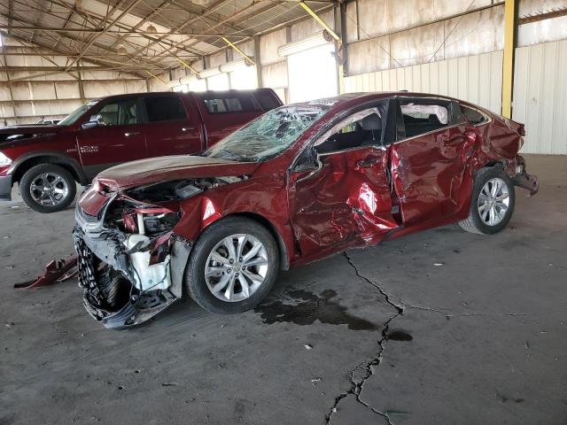 CHEVROLET MALIBU LT 2019 with VIN 1G1ZD5ST2KF149177 - Photo from auction