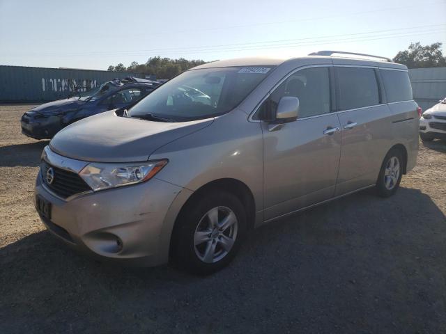 NISSAN QUEST S 2012 with VIN JN8AE2KP7C9034727 - Photo from auction