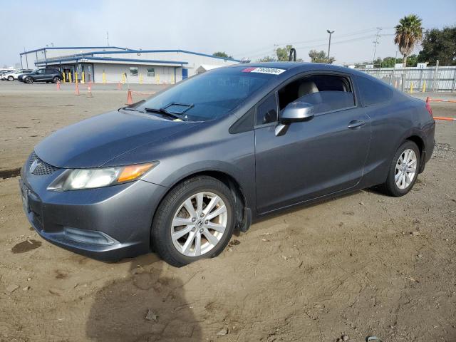 HONDA CIVIC EXL 2012 with VIN 2HGFG3B12CH522174 - Photo from auction