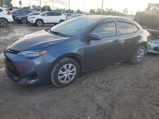 TOYOTA COROLLA L 2018 with VIN 2T1BURHE1JC027734 - Photo from auction