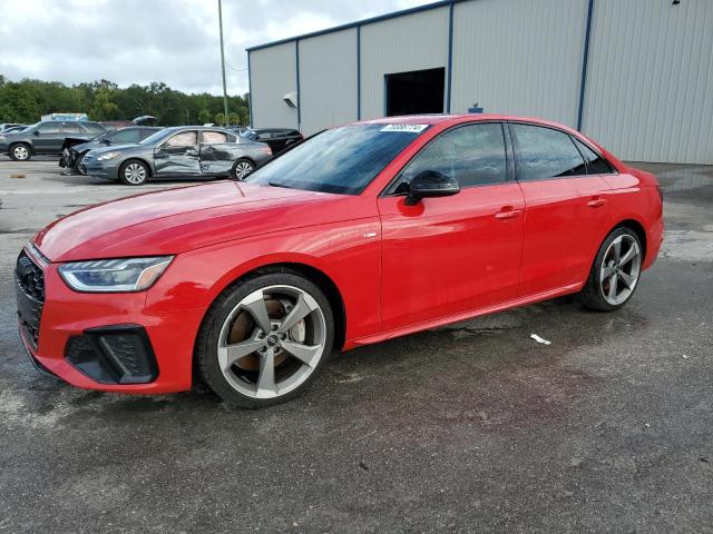 AUDI A4 PREMIUM 2021 with VIN WAUEAAF42MA050642 - Photo from auction