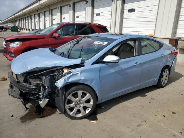 HYUNDAI ELANTRA GL 2011 with VIN KMHDH4AE0BU110985 - Photo from auction