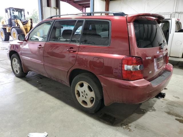 Photo 2 from auction – 2006 TOYOTA HIGHLANDER with VIN JTEEP21A860162645