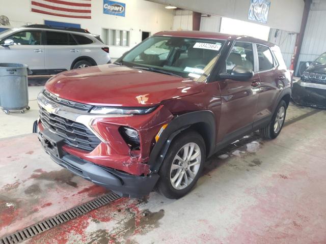 CHEVROLET TRAILBLAZE 2024 with VIN KL79MNSL8RB076872 - Photo from auction