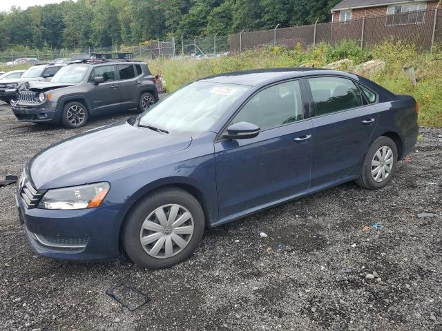 VOLKSWAGEN PASSAT S 2012 with VIN 1VWAP7A32CC084310 - Photo from auction