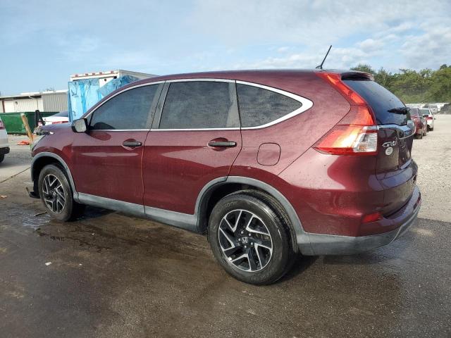 Photo 2 from auction – 2016 HONDA CR-V SE with VIN 2HKRM3H40GH545245
