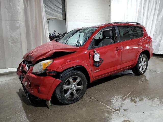 TOYOTA RAV4 LIMIT 2012 with VIN 2T3DF4DV4CW230072 - Photo from auction