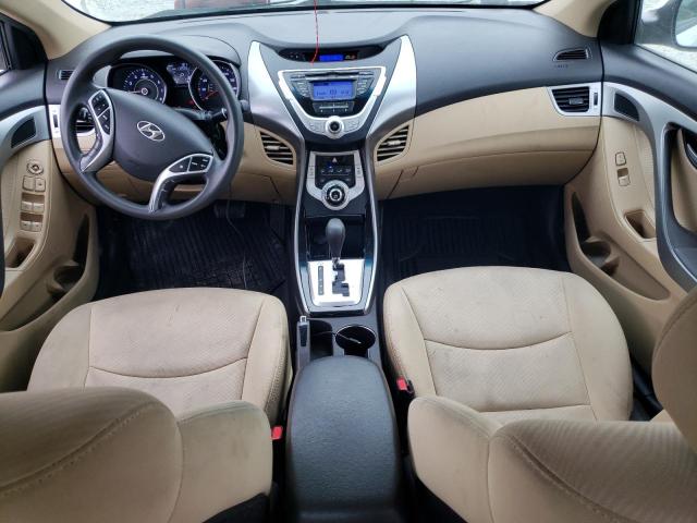 Photo 8 from auction – 2012 HYUNDAI ELANTRA GL with VIN 5NPDH4AE6CH088474