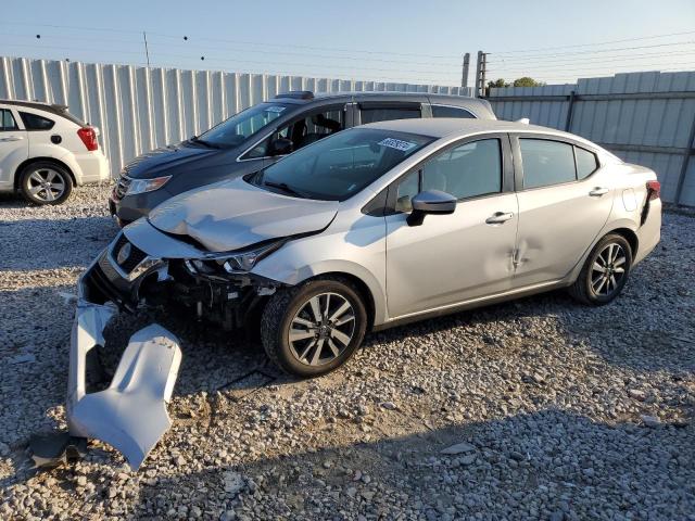 NISSAN VERSA SV 2021 with VIN 3N1CN8EVXML868780 - Photo from auction
