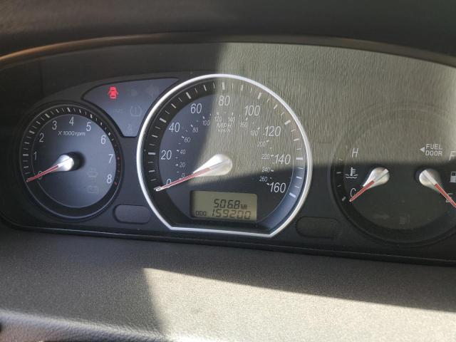Photo 9 from auction – 2006 HYUNDAI SONATA GLS with VIN 5NPEU46F76H058812