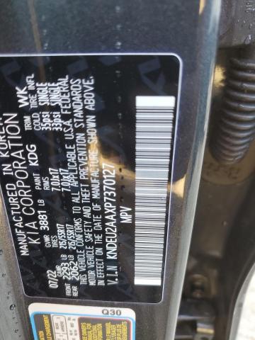 Photo 14 from auction – 2023 KIA SELTOS S with VIN KNDEU2AAXP7370127