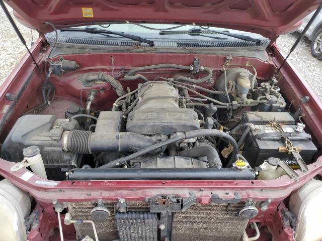 Photo 11 from auction – 2000 TOYOTA TUNDRA ACC with VIN 5TBBT4812YS106570