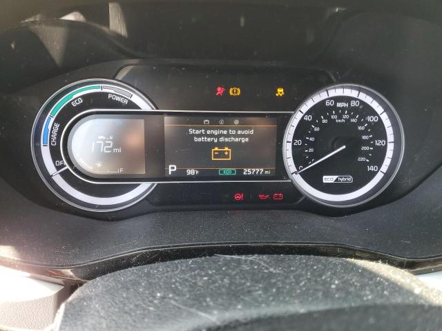 Photo 9 from auction – 2021 KIA NIRO LX with VIN KNDCB3LCXM5486257