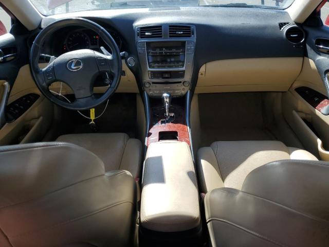 Photo 8 from auction – 2006 LEXUS IS 250 with VIN JTHBK262X62008531