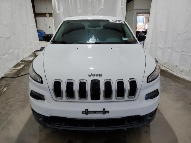 Photo 5 from auction – 2014 JEEP CHEROKEE S with VIN 1C4PJLAB3EW110011