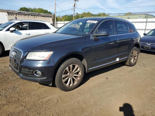 AUDI Q5 PREMIUM 2013 with VIN WA1LFAFP8DA021596 - Photo from auction