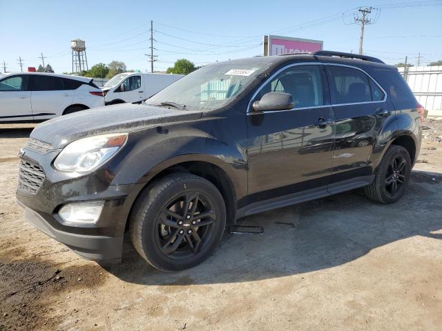 CHEVROLET EQUINOX LT 2017 with VIN 2GNALCEK8H1587241 - Photo from auction