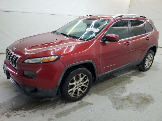 JEEP CHEROKEE L 2017 with VIN 1C4PJLCB7HW541582 - Photo from auction