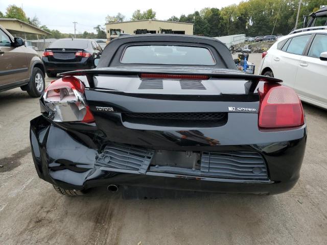 Photo 6 from auction – 2000 TOYOTA MR2 SPYDER with VIN JTDFR3205Y0014664