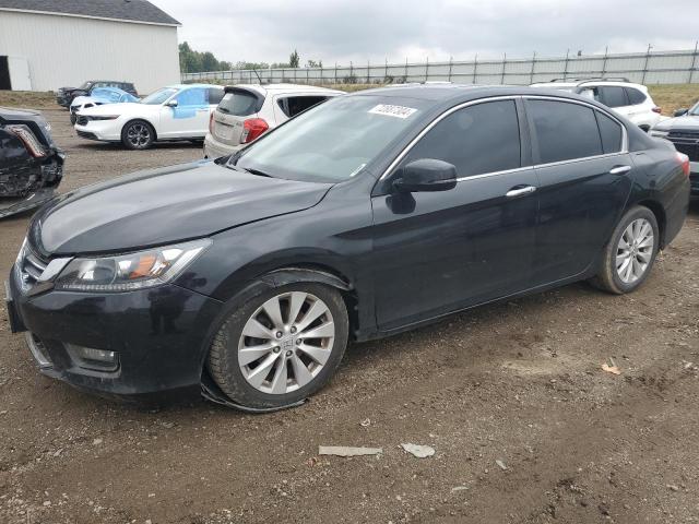 HONDA ACCORD EXL 2015 with VIN 1HGCR2F80FA070355 - Photo from auction