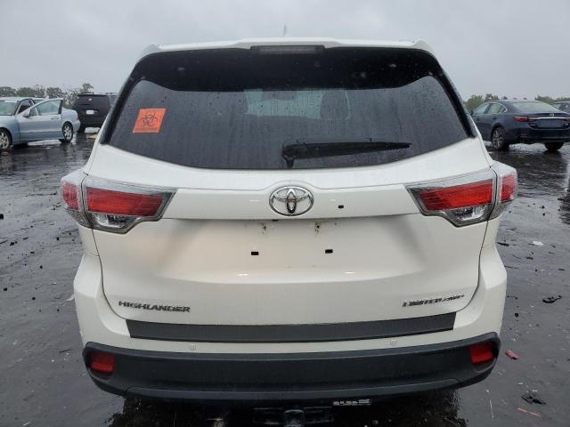 Photo 6 from auction – 2015 TOYOTA HIGHLANDER with VIN 5TDDKRFH8FS156256