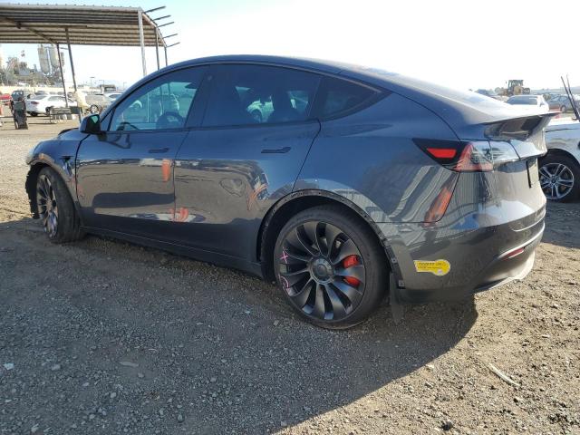 Photo 2 from auction – 2022 TESLA MODEL Y with VIN 7SAYGDEF5NF387966