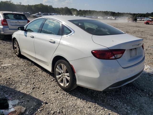 Photo 2 from auction – 2016 CHRYSLER 200 LIMITE with VIN 1C3CCCAB6GN115693