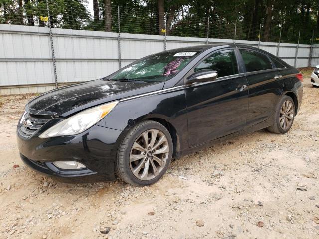 HYUNDAI SONATA SE 2012 with VIN 5NPEC4ABXCH447639 - Photo from auction