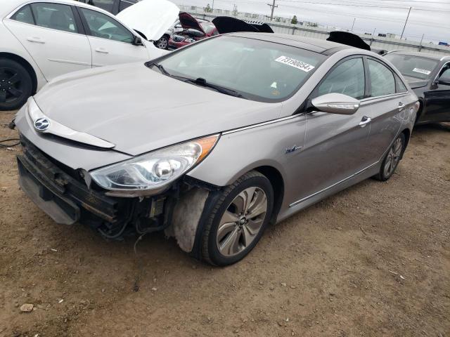 Photo 1 from auction – 2014 HYUNDAI SONATA HYB with VIN KMHEC4A48EA104481
