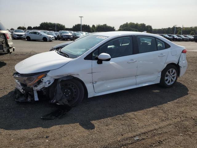 TOYOTA COROLLA LE 2022 with VIN 5YFEPMAE9NP338187 - Photo from auction