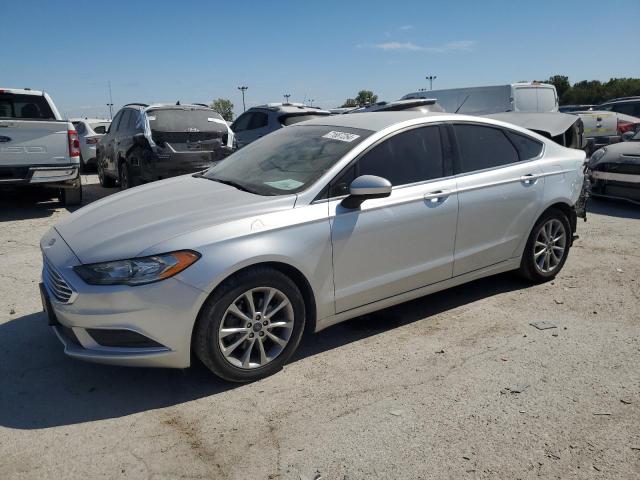 FORD FUSION SE 2017 with VIN 3FA6P0HD2HR279269 - Photo from auction