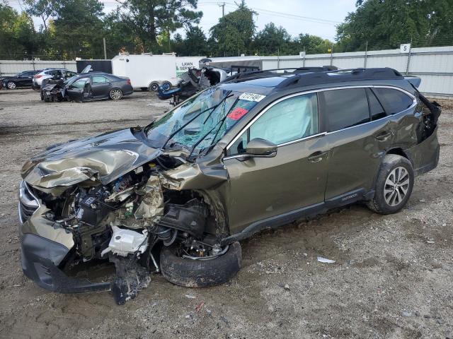 SUBARU OUTBACK PR 2021 with VIN 4S4BTAFC6M3151125 - Photo from auction