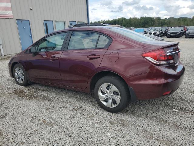 Photo 2 from auction – 2014 HONDA CIVIC LX with VIN 19XFB2F54EE028143
