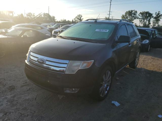 FORD EDGE SEL 2010 with VIN 2FMDK3JC2ABA87112 - Photo from auction