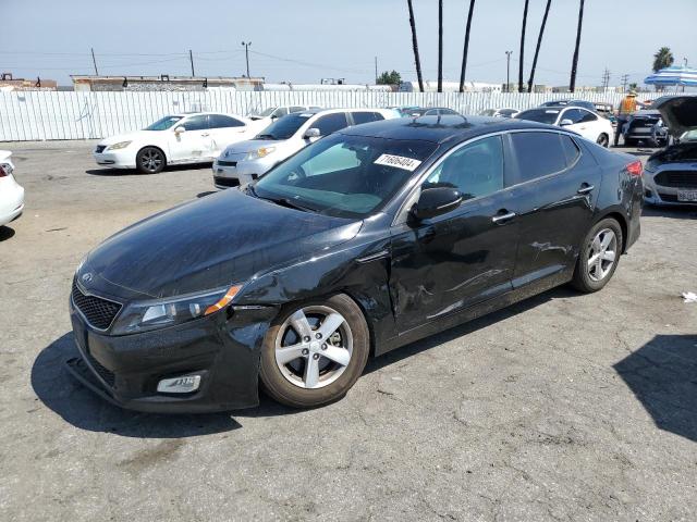 KIA OPTIMA LX 2015 with VIN 5XXGM4A7XFG404985 - Photo from auction