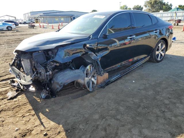 KIA OPTIMA SX 2018 with VIN 5XXGW4L21JG203271 - Photo from auction