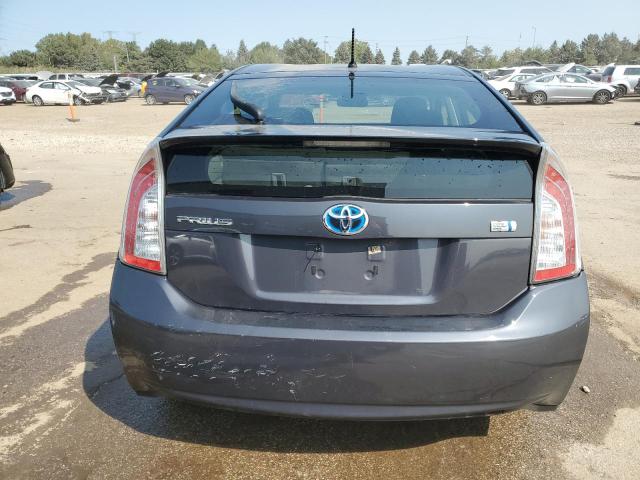 Photo 6 from auction – 2014 TOYOTA PRIUS with VIN JTDKN3DUXE1737071