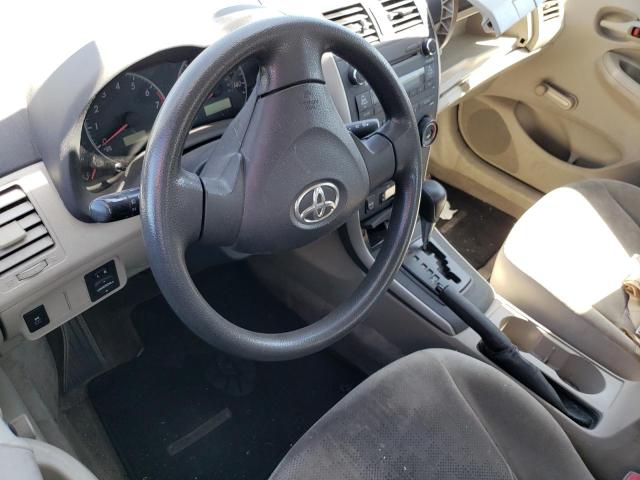 Photo 8 from auction – 2011 TOYOTA COROLLA BA with VIN JTDBU4EE1BJ104471