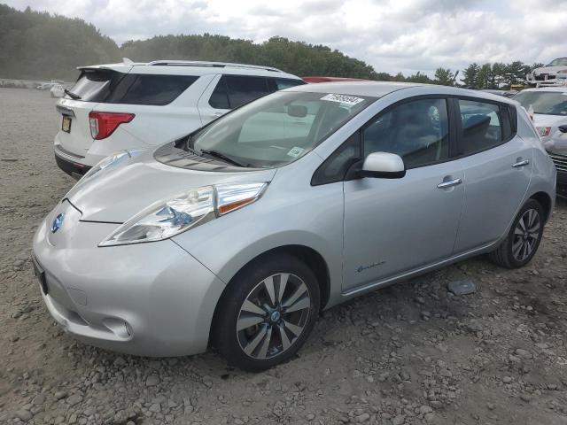 NISSAN LEAF S 2013 with VIN 1N4AZ0CP0DC404364 - Photo from auction